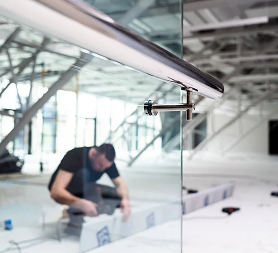 Southwest Edmonton highly skilled glass repair technicians